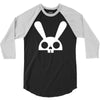 skull bunny 3/4 Sleeve Shirt