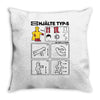 ikea hero type s Throw Pillow