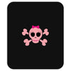 fummy pink skull long sleeve Mousepad