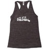 scuba evolution Racerback Tank