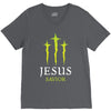 Jesus Savior V-Neck Tee