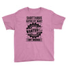 Sagittarius Hated By Many Wanted By Plenty Youth Tee