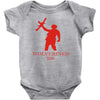 red dawn retro movie Baby Onesie