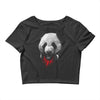 panda stylish Crop Top