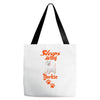 Sleeps With Yorkie Tote Bags