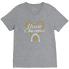 horse charmer V-Neck Tee