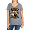 death Ladies Curvy T-Shirt