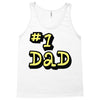 new dad number one 1 dad Tank Top