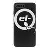 el q white logo iPhone 7 Plus Case