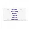 motivation1 License Plate