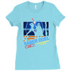 saber duel Ladies Fitted T-Shirt