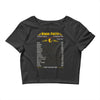 Virgo Facts Zodiac Crop Top