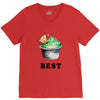 Best Friends Tacos V-Neck Tee