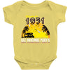 made in 1951 all original parts Baby Bodysuit