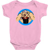 popeye le marin Baby Onesie
