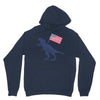 Patriotic T-Rex Unisex Hoodie