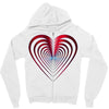 love red best Zipper Hoodie