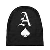 ace of spades (2) Baby Beanies