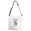 divided allegiance Adjustable Strap Totes