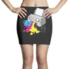 puker printer Mini Skirts