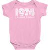 limited edition 1974 Baby Onesie