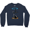 infinite loop Crewneck Sweatshirt