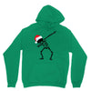 skeleton dabbing christmas Unisex Hoodie