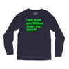i will drink you bitches under the table Long Sleeve Shirts