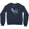 sea emperor transparent buffalo Crewneck Sweatshirt
