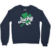 Lucky Irish Baby Crewneck Sweatshirt