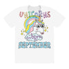 unicorns are born in september cute unicorn All Over Women's T-shirt