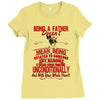 zebra animals lover Ladies Fitted T-Shirt