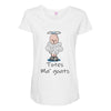 totes ma' goats Maternity Scoop Neck T-shirt