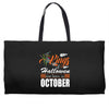 Halloween Kings Are Born In October Weekender Totes
