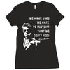 fight club tyler durden brad pitt Ladies Fitted T-Shirt