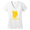 us veteran Women's V-Neck T-Shirt