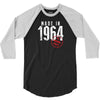 Made In 1964 All Original Parts 3/4 Sleeve Shirt