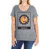 neymar art Ladies Curvy T-Shirt