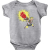 zombie link Baby Onesie
