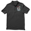 hook jaw 1, ideal gift or birthday present Men's Polo Shirt