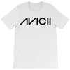 avicii Black Logo T-Shirt