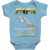 vater und tochter Baby Onesie
