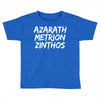 Azarath Metrion Zinthos Toddler T-shirt