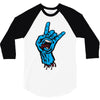 handhorns 3/4 Sleeve Shirt