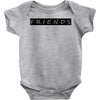 Freinds Show Baby Onesie