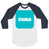 swag 3/4 Sleeve Shirt