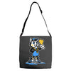 fox b Adjustable Strap Totes