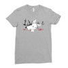 harmless little bunny Ladies Fitted T-Shirt