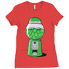brussels sprout machine Ladies Fitted T-Shirt