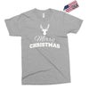 buck merry christmas Exclusive T-shirt
